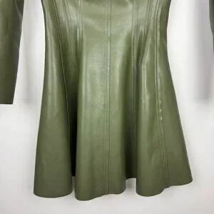 slim fit dress slacks Norma Kamali Sleeveless Mini Dress main image 0